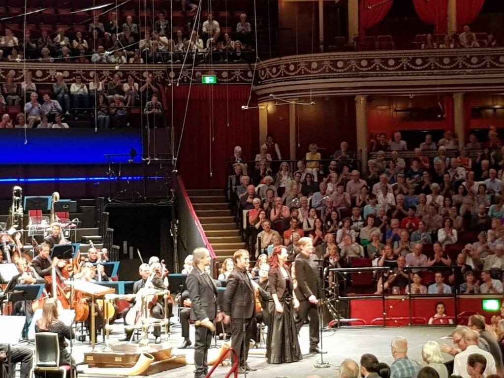 Concerto grosso Nr. 1 in London