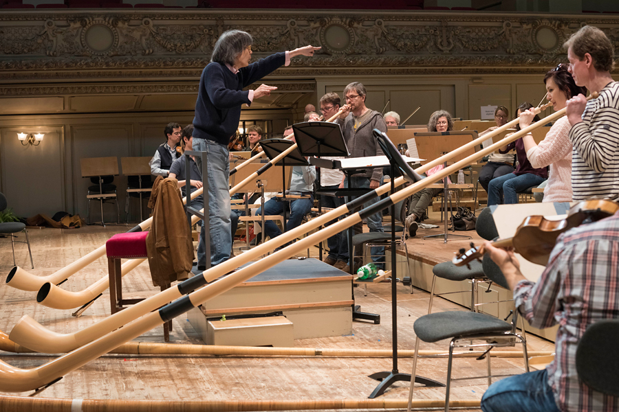 Concerto grosso Nr. 1 in Zürich