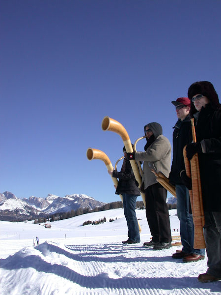 Seiser Alm Konzert