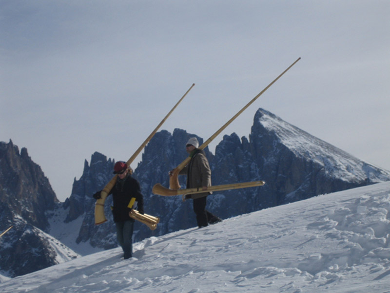 Seiser Alm Konzert