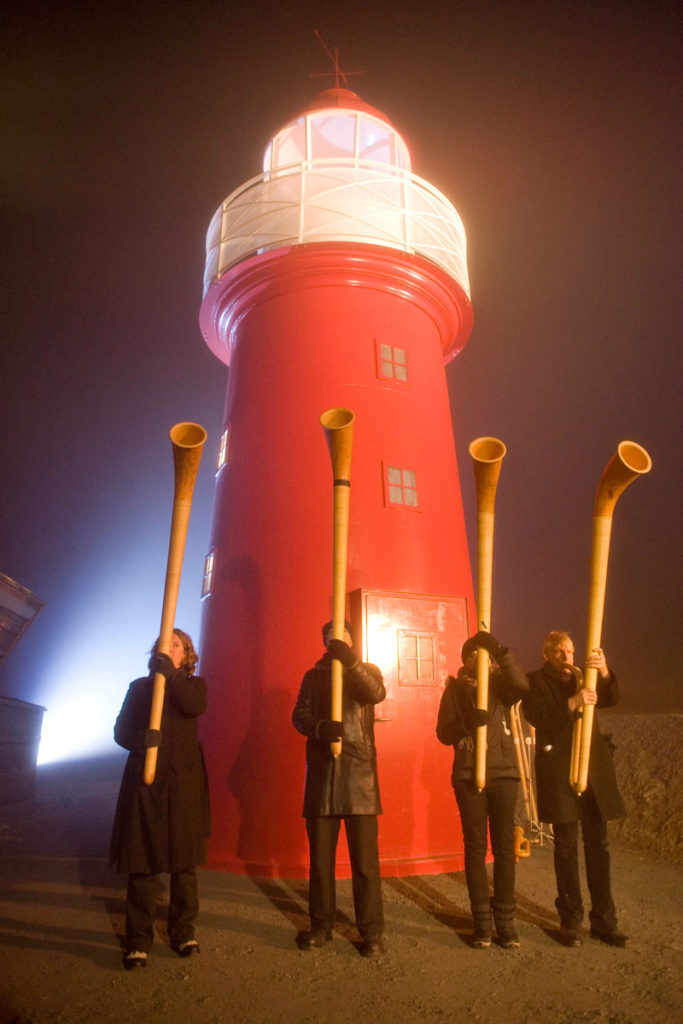 Hornroh Alphorn Quartet Event